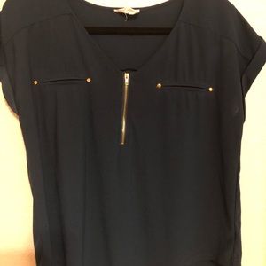 Nordstrom Tops - Women size large dark green top Nordstrom Tops - Women size large dark green top